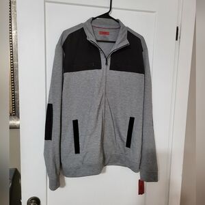 NEW Alfani Slim fit zipper jacket Size XL